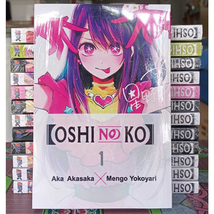 New Oshi No Ko Set Volume 1-12 by Aka Akasaka Comic Manga ENGLISH Versio... - £230.76 GBP