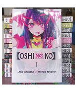 New Oshi No Ko Set Volume 1-12 by Aka Akasaka Comic Manga ENGLISH Versio... - £231.02 GBP