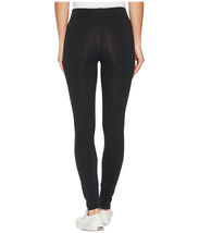 New with Tags Alternative Womens Cotton Modal Spandex Jersey Slashed Leggings image 2