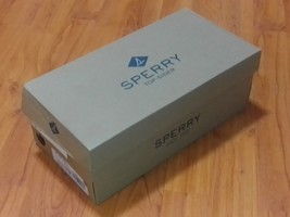 Sperry Top-Sider Halyard CVO Cream NEW with box Men&#39;s # 16 Memory Foam S... - $71.22