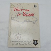 Written In Blood Run Out The Guns! RPG Book ICE - $17.10