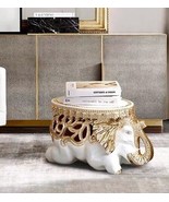elephant home decor table, Small Coffee Tables, Home Accent - $964.17 CAD