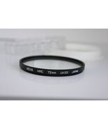 Hoya HMC 72mm UV(0) Multicoated Glass Filter – Vintage 1990s Japan - $14.87
