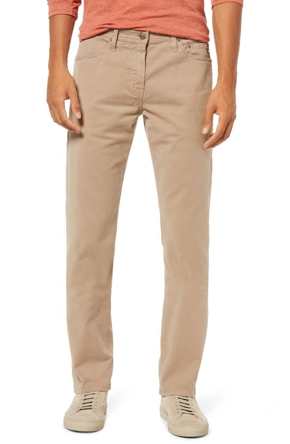 Ag Jeans Men&#39;s Graduate Slim Straight Leg Pants Size 35X34 - $133.65
