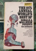1975 Annual World&#39;s Best Science Fiction Vintage DAW 1st Asimov-Bester-Dickson + - £9.59 GBP