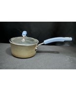 Rachel Ray 1 QT Hard Anodized Blue Saucepan With Glass Lid - €10,32 EUR