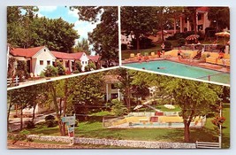 Postcard Stonewall Court On Hwy 65 Branson Missouri MO - $3.75