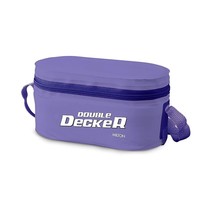 Milton Double Decker Lunch Box, (3 Container) Purple - free shipping - £13.16 GBP
