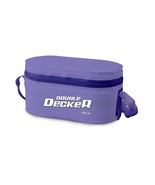 Milton Double Decker Lunch Box, (3 Container) Purple - free shipping - £12.90 GBP