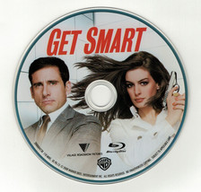 Get Smart (Blu-ray disc) 2008 Steve Carell, Anne Hathaway - £3.53 GBP