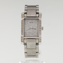 Croton Women&#39;s Stainless Steel Diamond Quartz Watch Gorgeous! - £155.74 GBP