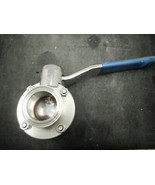  ROBERT-JAMES PT 1651 Butterfly Valve SS  - $916.54 MXN