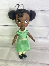 Disney Animators Collection Tiana Princess and the Frog 5in Mini Doll &amp; Outfit - £13.88 GBP