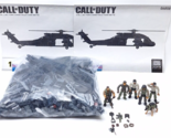 Mega Bloks Construx  Call of Duty Ghosts Tactical Helicopter w/Bonus Fig... - £167.00 GBP