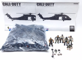 Mega Bloks Construx  Call of Duty Ghosts Tactical Helicopter w/Bonus Figures - £165.76 GBP