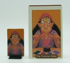 13 Dead End Drive Fortune Teller Character Card &amp; Pawn Replacement Game Part - £1.97 GBP