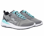 Fila Trazoros Ladies&#39; Size 9.5, Lace-up Athletic Shoes, Gray-Teal - $29.99