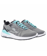 Fila Trazoros Ladies&#39; Size 9.5, Lace-up Athletic Shoes, Gray-Teal - £23.59 GBP