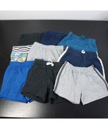 9pc Mixed Bundle Lot of Baby Boy&#39;s 6-18M Casual Lounge Gym Athletic Shorts - £7.92 GBP