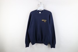 Vintage 90s Streetwear Womens Large Faded 105.5 M 3WM Radio Sweatshirt B... - $34.60