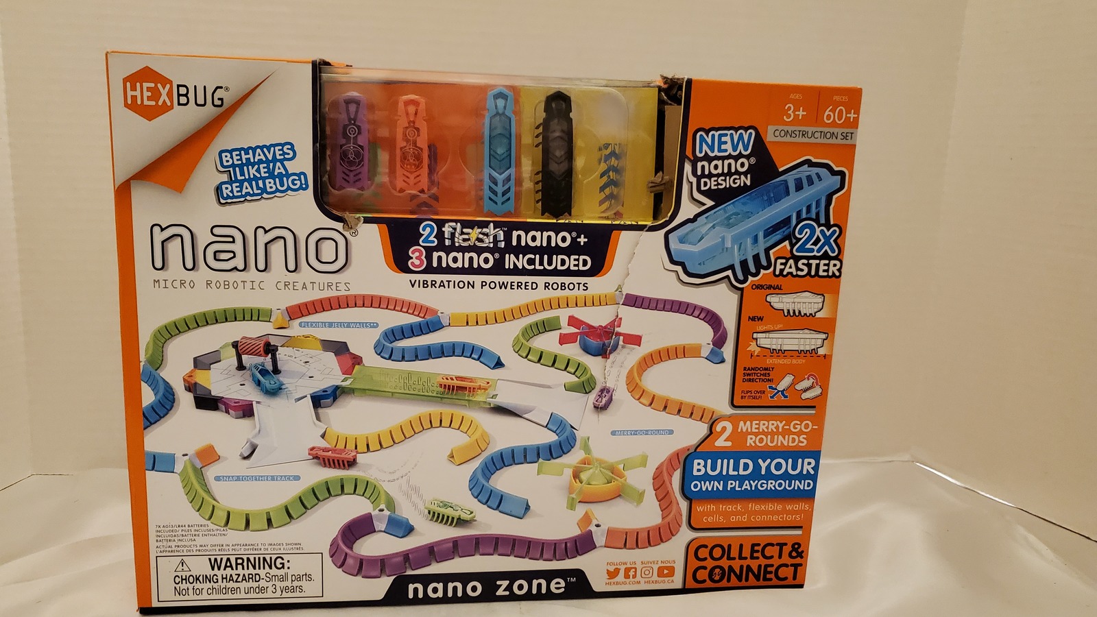 HexBug Nano Bot Course - $18.00