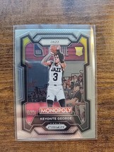 Keyonte George 2023-24 Panini Prizm Monopoly #87 - Rookie - Utah Jazz - NBA - £1.55 GBP