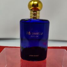 Vtg 1995 Avon Mesmerize for Men After Shave Splash Bottle 3.4 fl oz NOS ... - $12.98