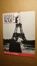 HISTORY OF THE SECOND WORLD WAR 7 FALL OF FRANCE BLITZKRIEG ROMMEL - $4.95