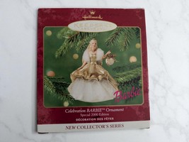 Vintage Hallmark Keepsake 2000 Celebration Barbie Doll Ornament Special ... - $182.70 MXN