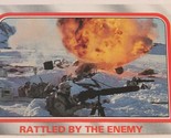 Vintage Star Wars Empire Strikes Back Trading Card #41 Rattled By The Enemy - £1.55 GBP