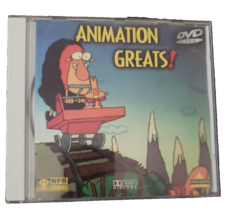 Animation Greats DVD VIDEO  short films movies children Lumivision kid - £7.58 GBP