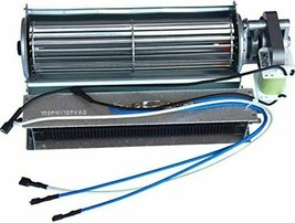 120V Fireplace Blower Squirrel Fan Heating Element Assembly 1350W For He... - $34.60