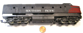 Unknown Brand HO Scale Model R.R. Diesel Locomotive w/Flywheel Motor  S.... - £38.49 GBP