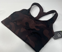 Gap fit recycled power NWT red camo racerback S sports bra S1 - $19.79