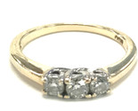 .45 Women&#39;s Cluster ring 14kt Yellow Gold 371516 - $199.00