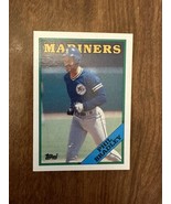 1988 Topps #55 Phil Bradley Seattle Mariners Baseball Card - $0.98