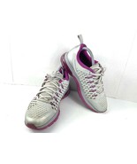 Nike Air Max Sneakers Women 8.5M Running Shoes Grey Red Lace Up Athletic... - $452.15 MXN