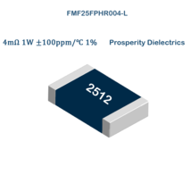 50X FMF25FPHR004-L Psa Smd Current Sense Resistor 4mOhm 1W 1% 2512 - £3.61 GBP