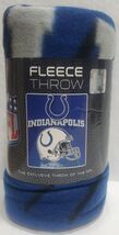 Indianapolis Colts 50&quot; by 60&quot; Helmet Fleece Throw Blanket - NFL - $20.47 CAD