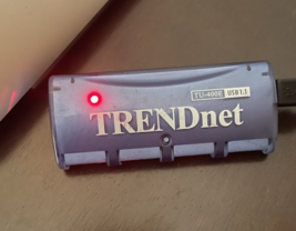 trendnet 4 port usb hub - $11.21