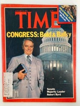 VTG Time Magazine January 23 1978 Senate Majority Leader Robert Byrd - £9.77 GBP