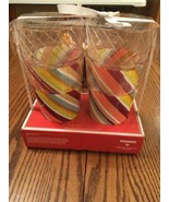 SET OF 2 4 Missoni Target 22oz Embossed Highball Tumblers  DISHWASHERSAFE - $28.09 CAD
