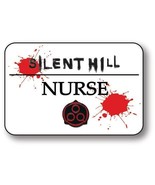 NURSE From SILENT HILL Pin Fastener Name Badge Halloween Costume Prop - £12.63 GBP
