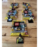 Lego Series 12 Minifigures 71007 Lot Of 5 - $24.74