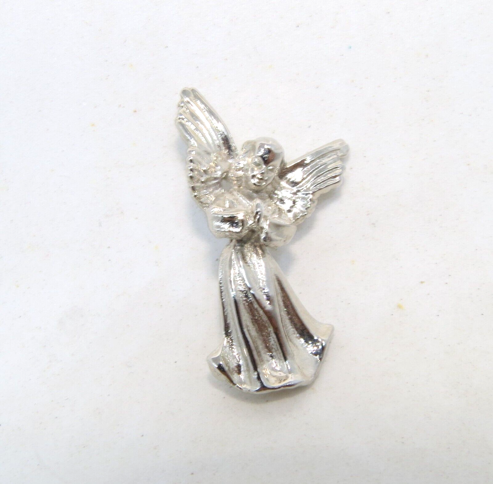 Primary image for Vintage Signed Napier Angel Brooch Pin 1.5" Tall
