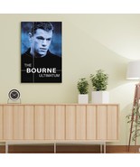 Movie Poster The Bourne Ultimatum Canvas Decorative Interior Framed Pain... - $16.99