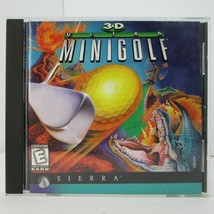 Vintage 3D Ultra MiniGolf PC 1998 CD-ROM Windows 95 Putt Putt Golf Sierra Retro  - £7.74 GBP