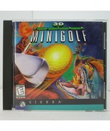 Vintage 3D Ultra MiniGolf PC 1998 CD-ROM Windows 95 Putt Putt Golf Sierr... - £7.78 GBP