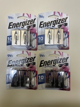 12 Energizer 9V2 Ultimate Lithium 10 year Batteries 6 packs of 2 - £54.67 GBP