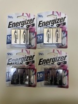 12 Energizer 9V2 Ultimate Lithium 10 year Batteries 6 packs of 2 - £54.91 GBP